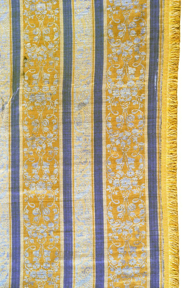 1957.0126.001 Bedcover, Detail