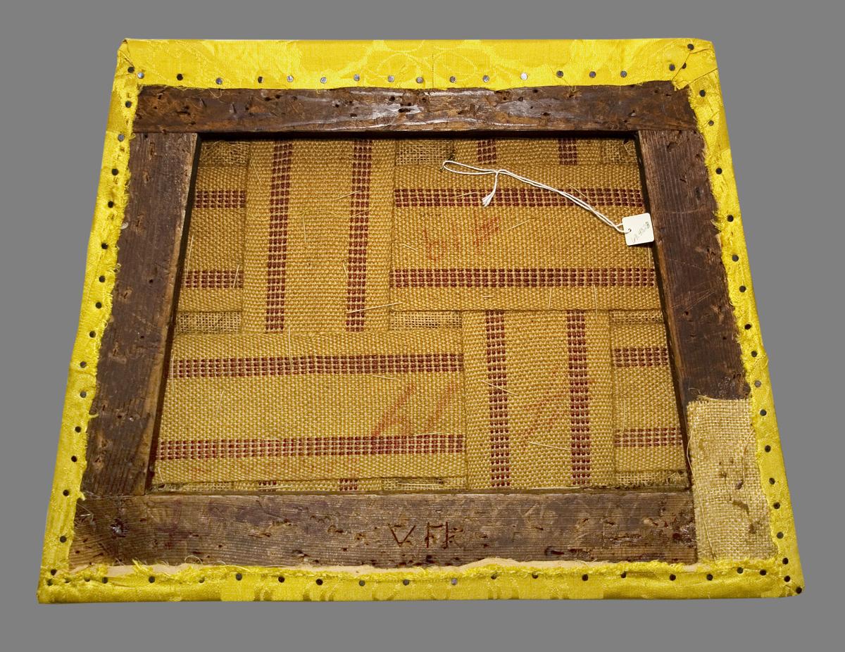 1969.4328 Slip Seat, Verso