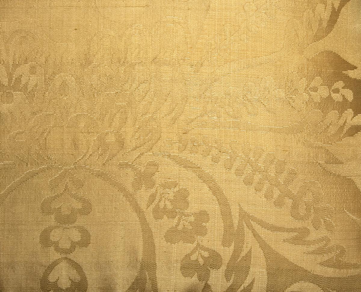 1969.4331 Slip Seat, Fabric Detail