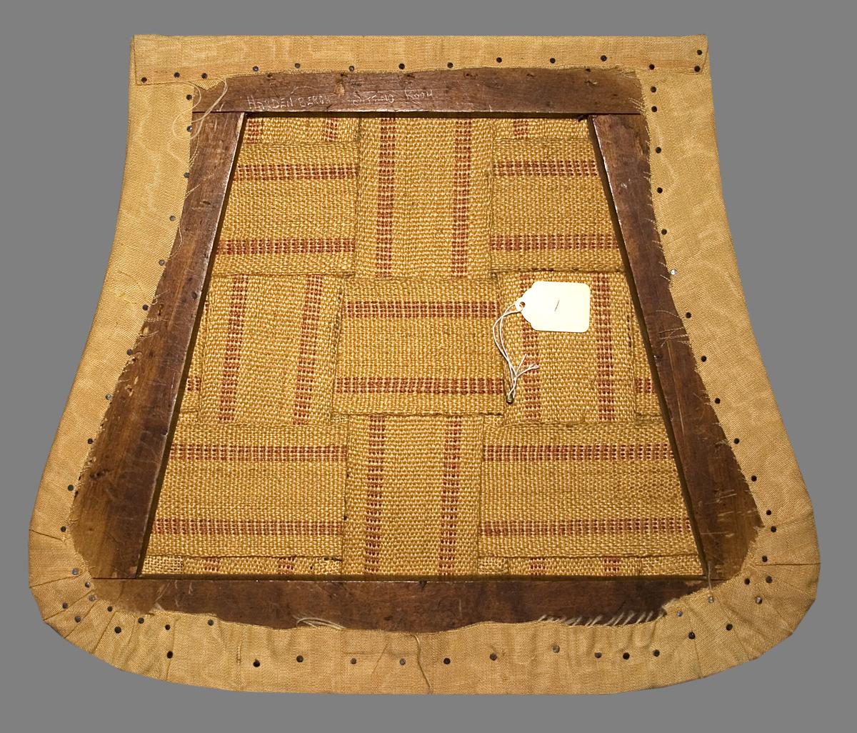 1969.4336 Slip seat, view 2, reverse