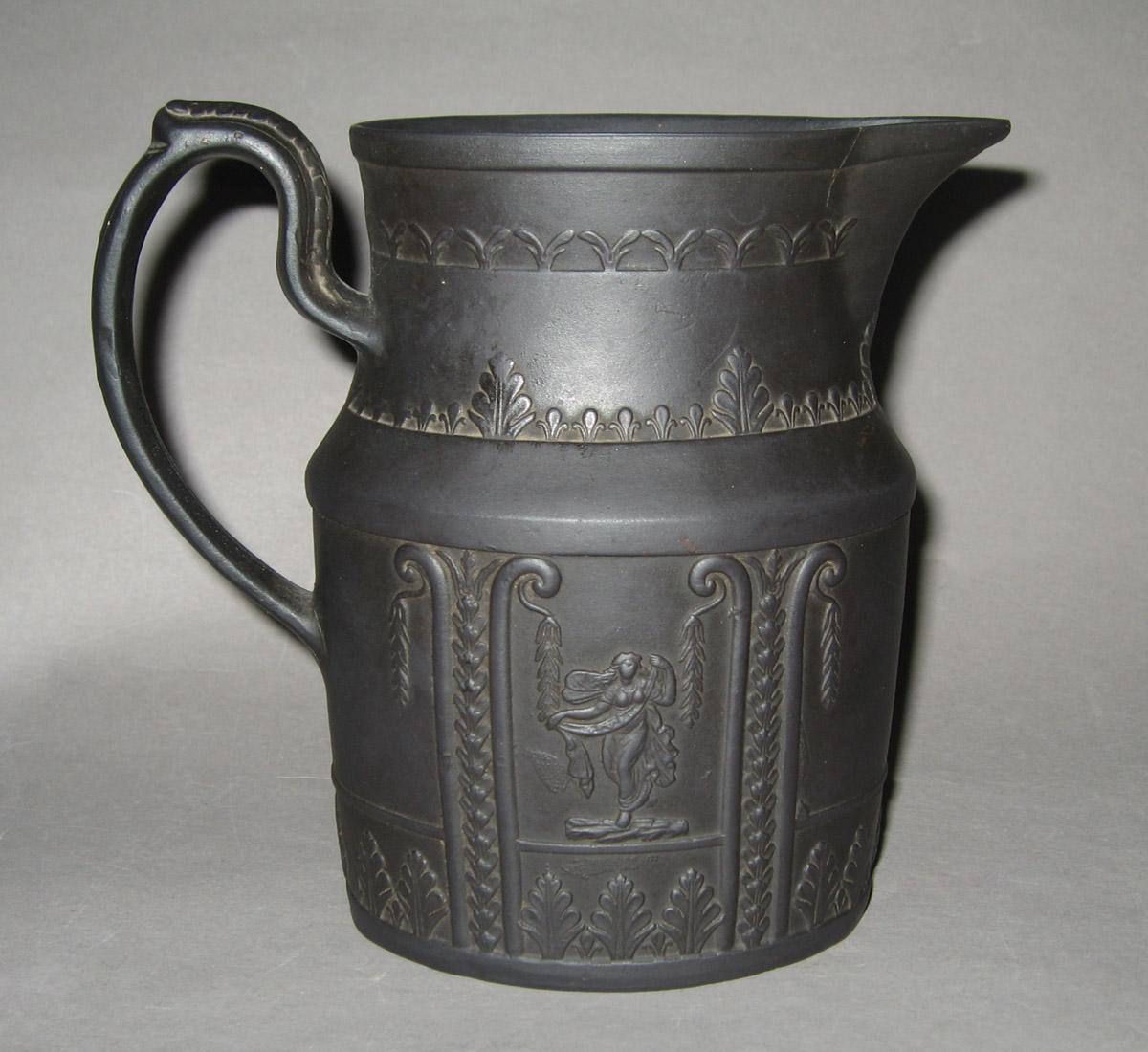 1957.0126.006 Basalt milk jug