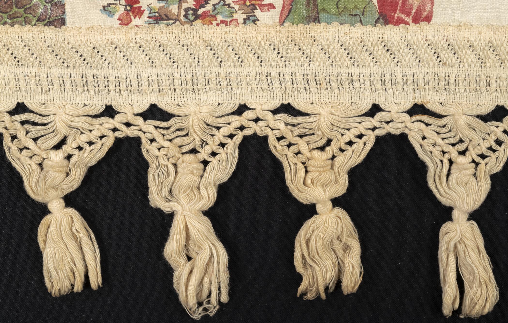 1969.4349 Bedcover, detail 1