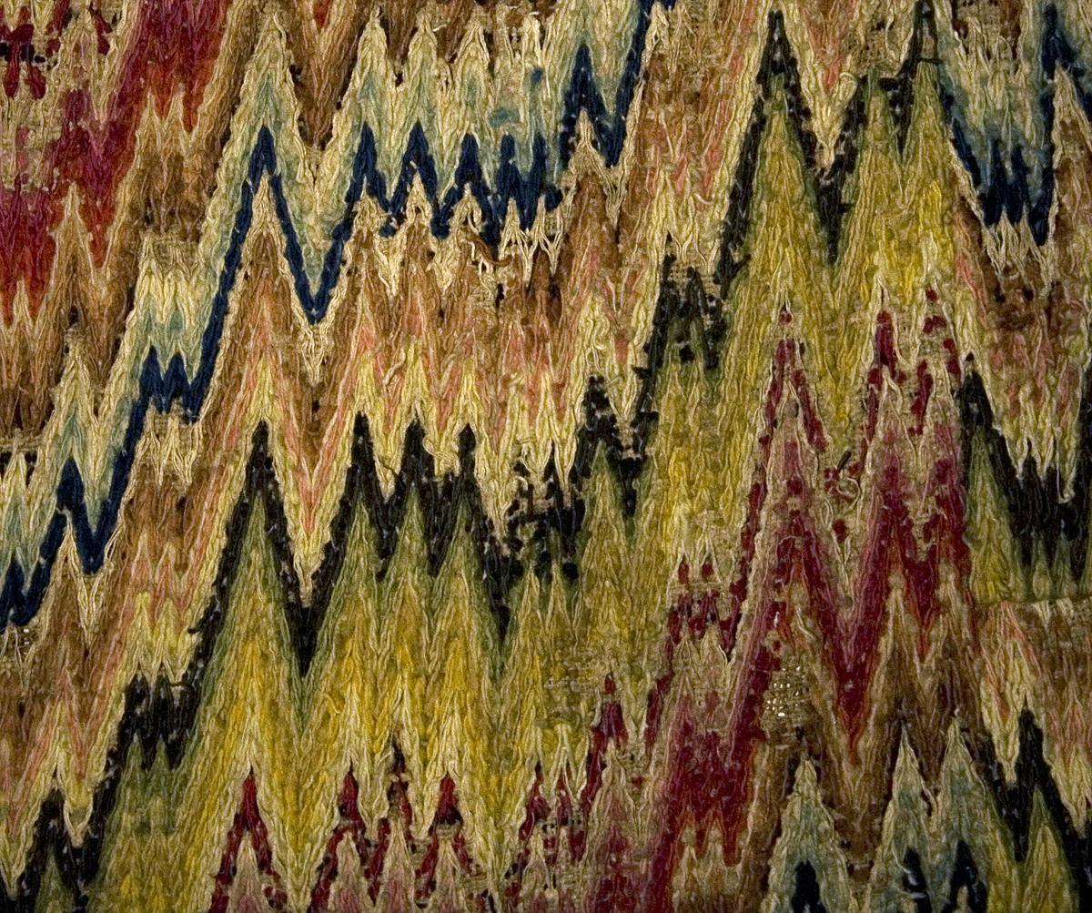 1969.4350.002 Cushion, Backrest Cushion, Pattern Detail