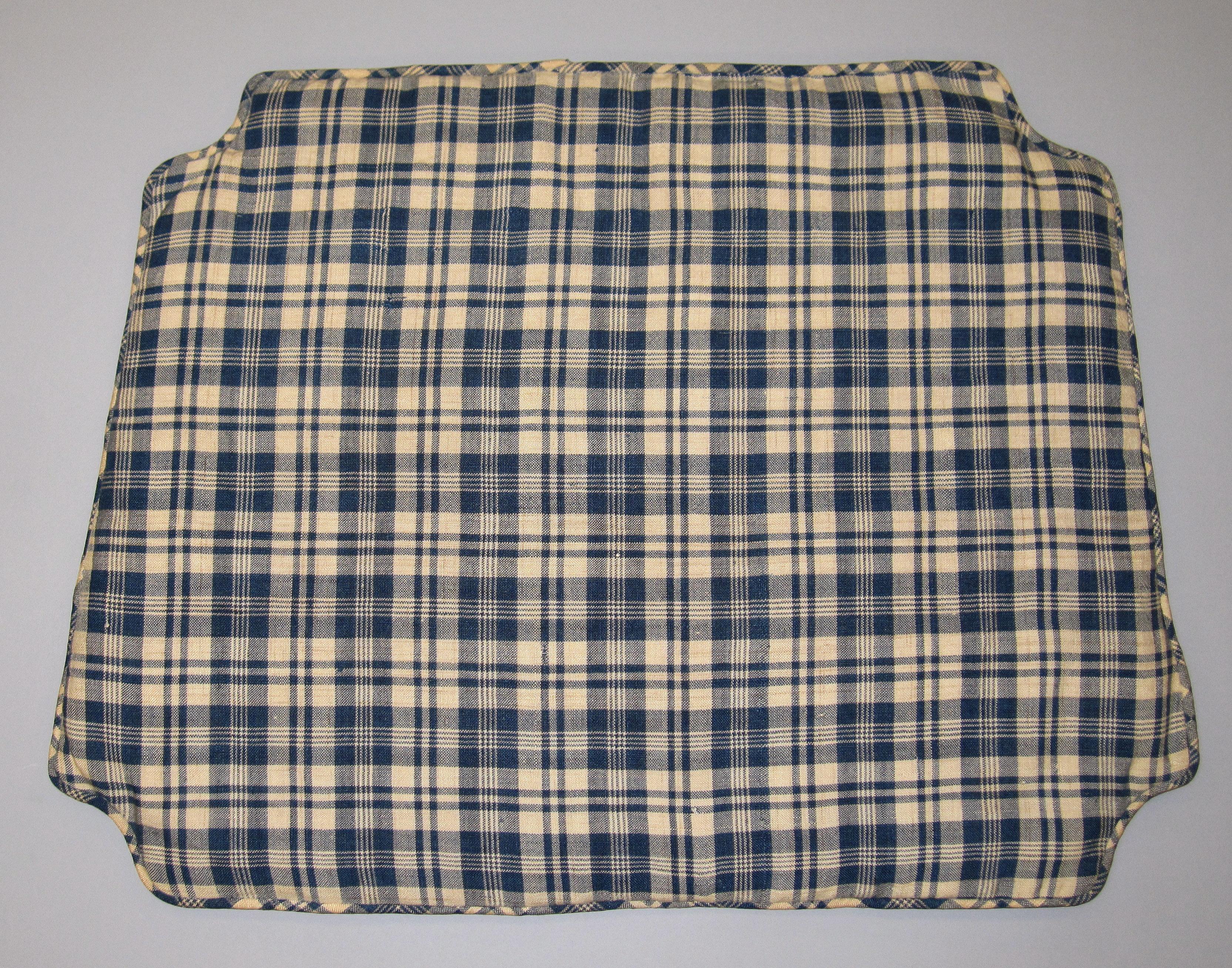 1969.4518 Cushion, chair pad