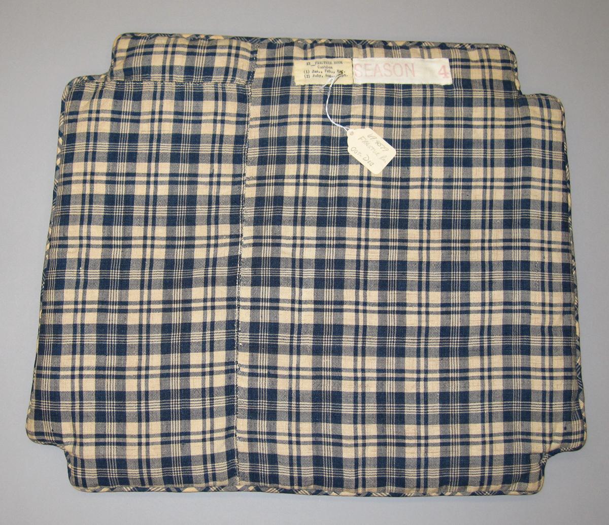 1969.4519 Cushion, chair pad reverse