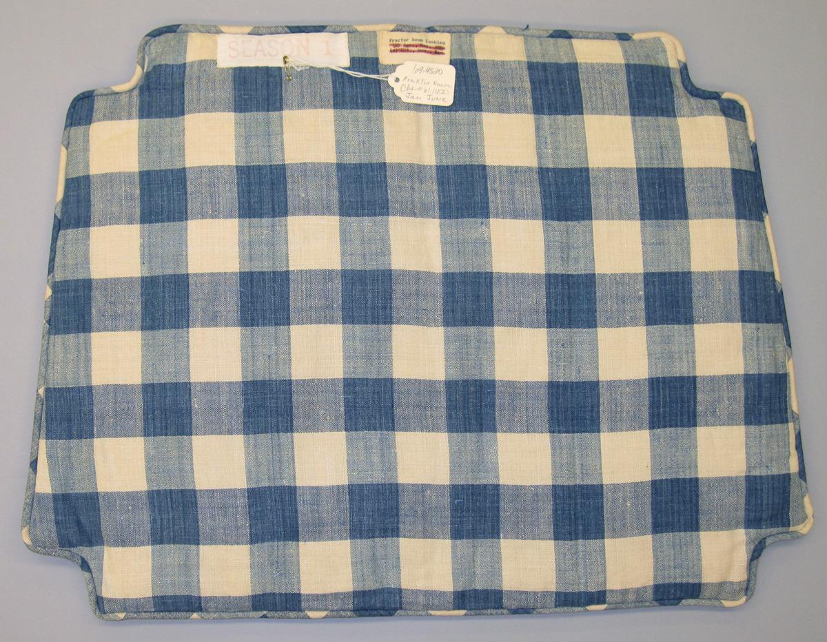 1969.4520 Cushion, Chair pad view 2