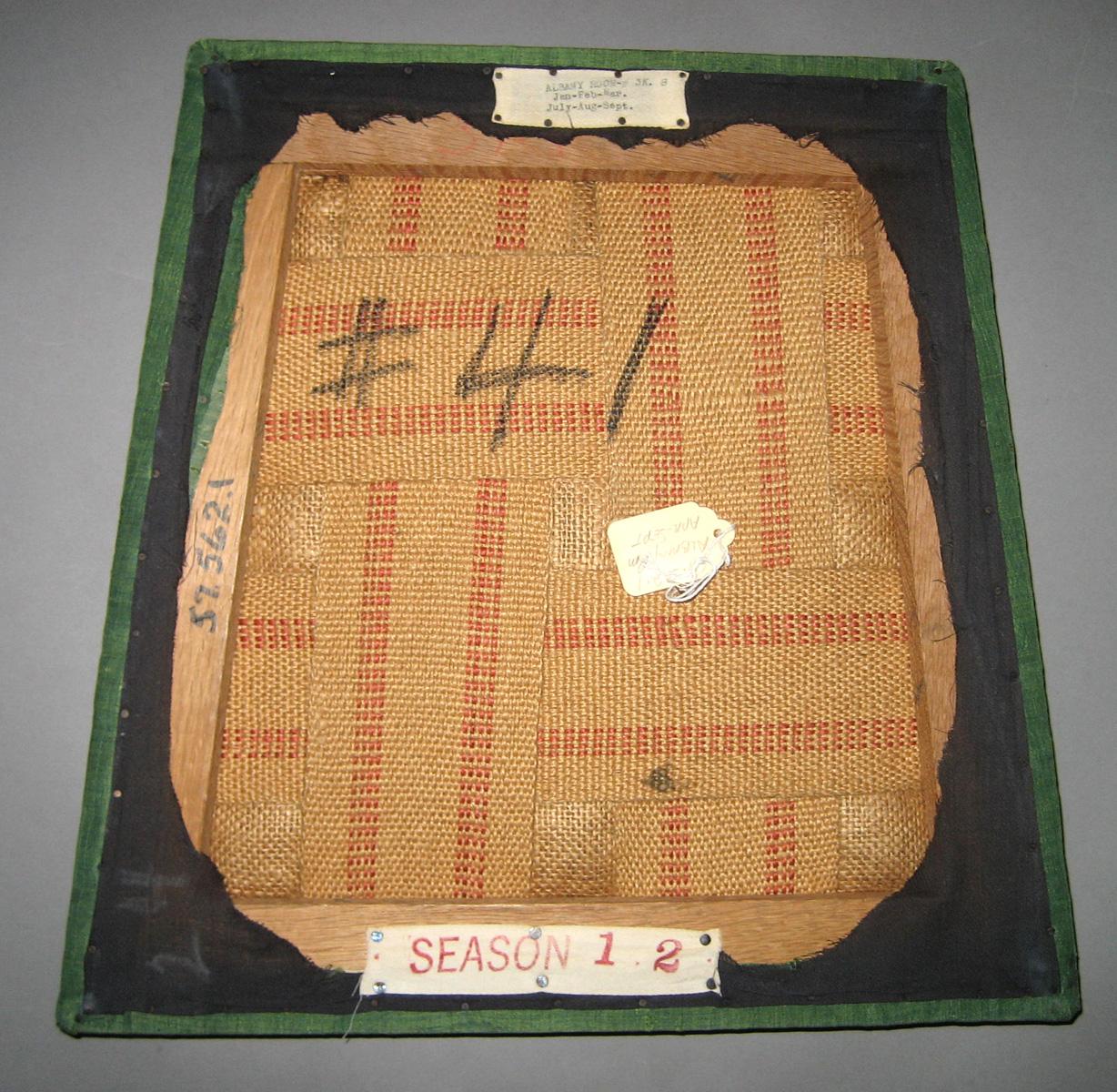 1969.4522 slip seat, reverse