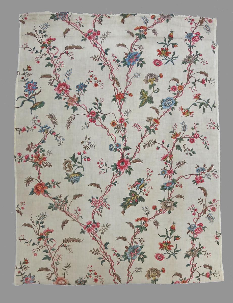 1969.4555 Textile, printed obverse