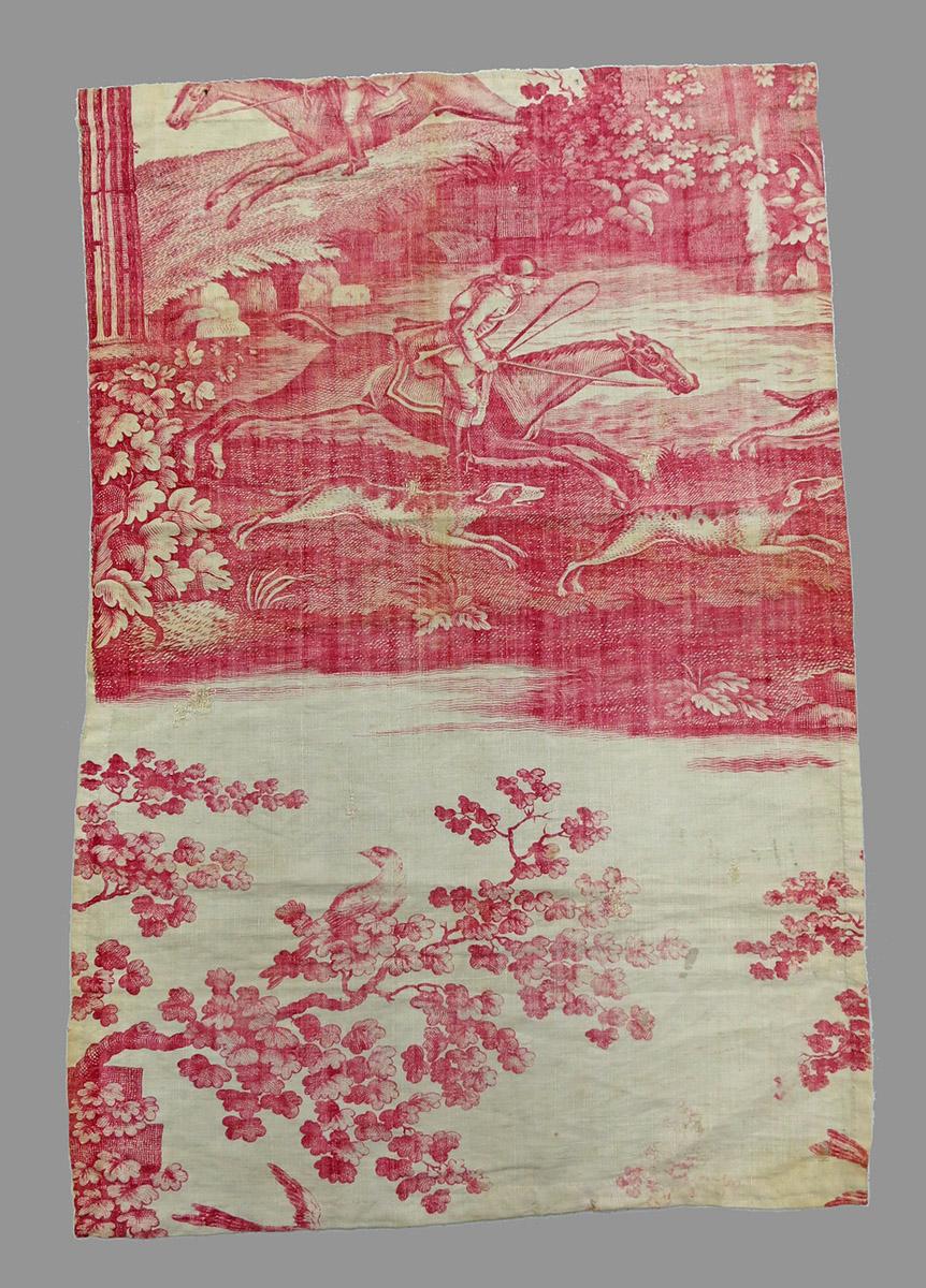1969.4558 Textile, printed obverse