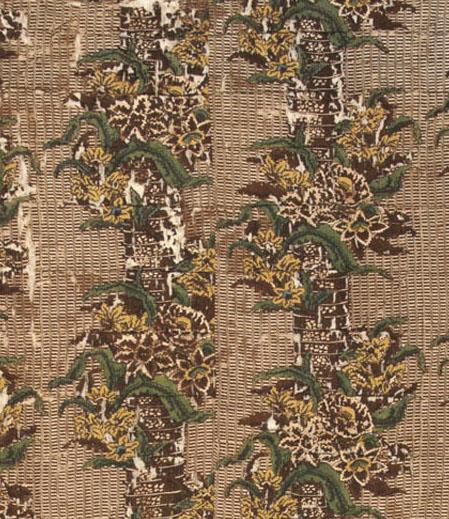 T2060 textile, printed design repeat