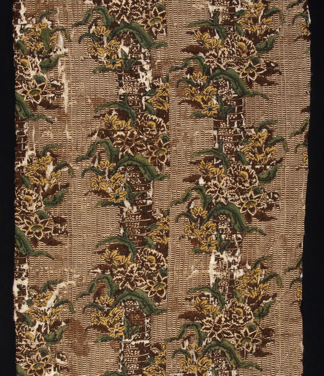 1969.4562 Textile, printed, detail, Book image C164