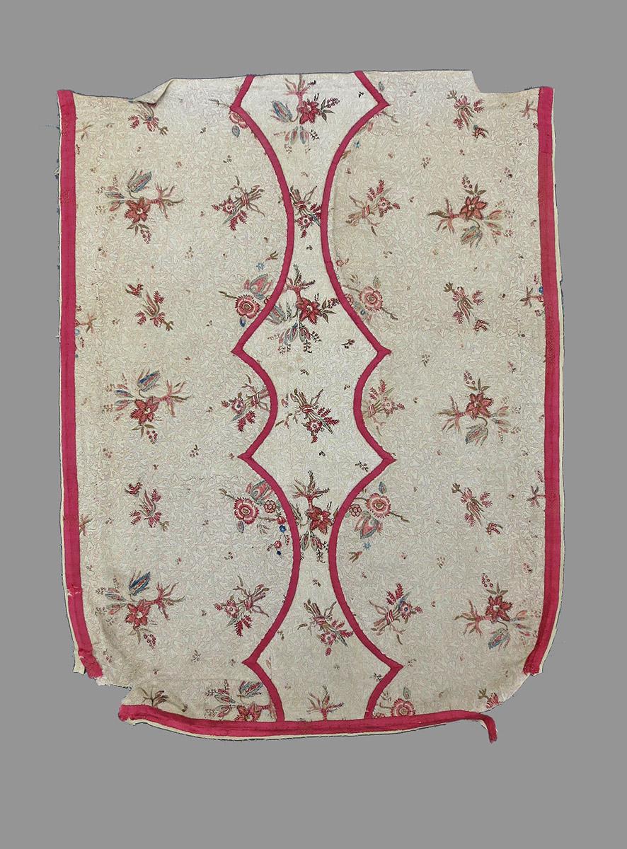 1969.4568 A Textile, printed obverse