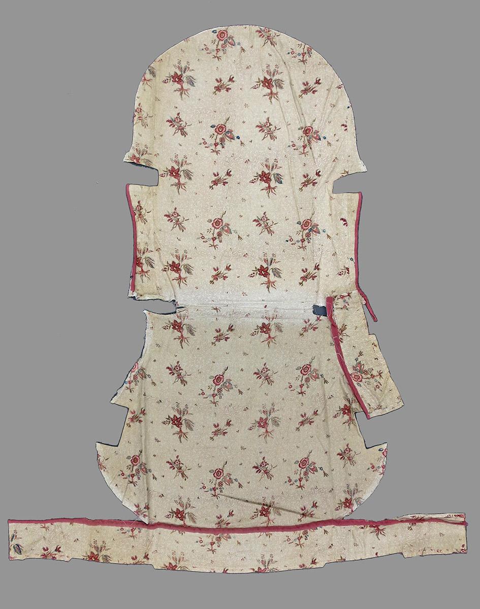 1969.4568 B Textile, printed obverse