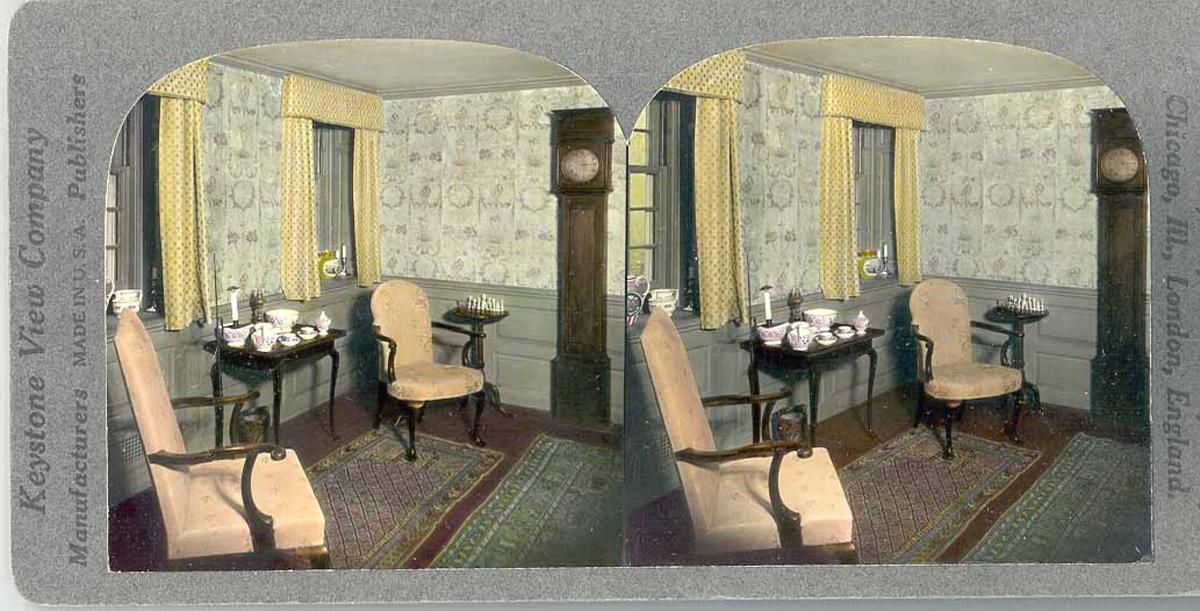 Room-Smoking Room (Gamon Room), May 1935 (view 2)