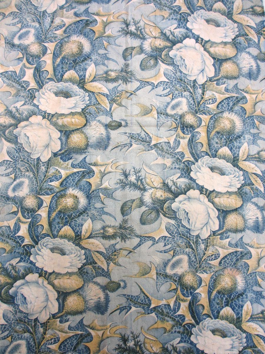 T2269 Textile, printed design repeat