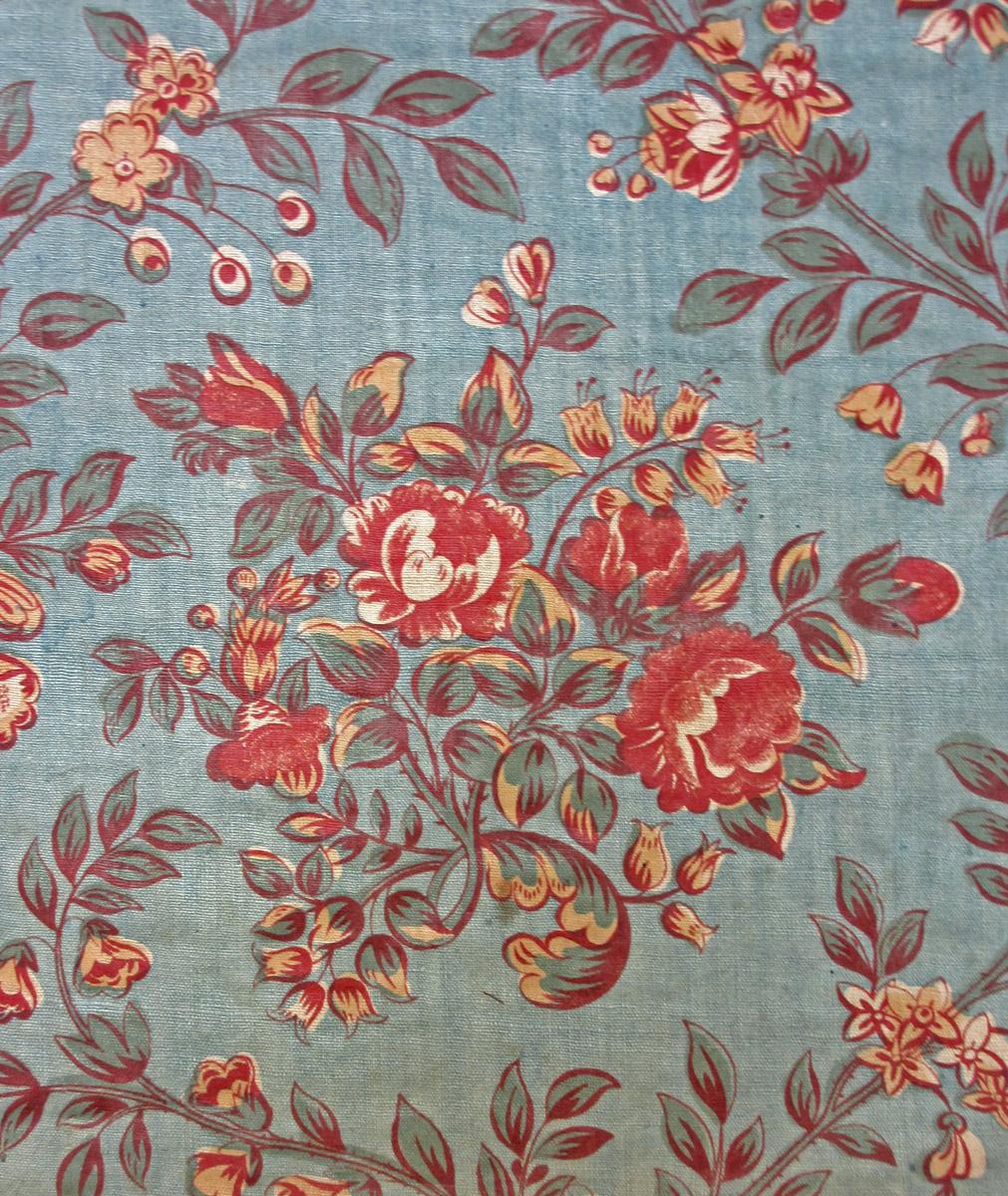 T2282 textile, printed design repeat