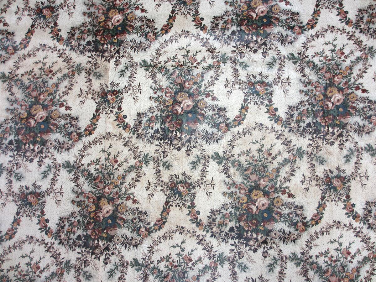 1969.4586 Textile, printed detail