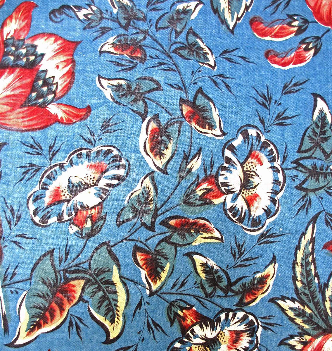 T3213.2  textile, printed design repeat
