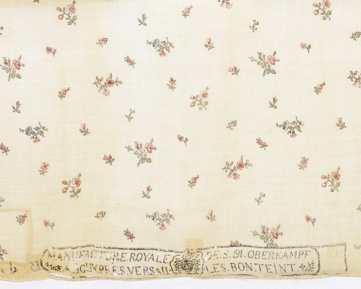 1969.4589 Textile, printed