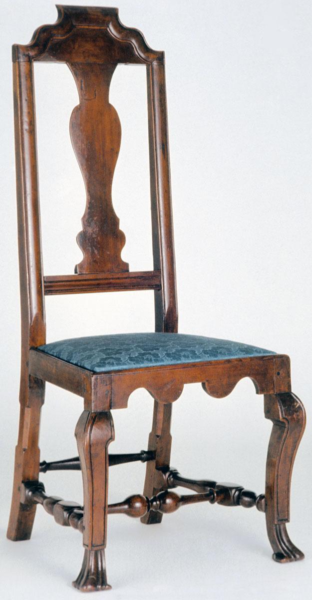 1966.1311 Chair, 1969.4603 Slip seat, view 1