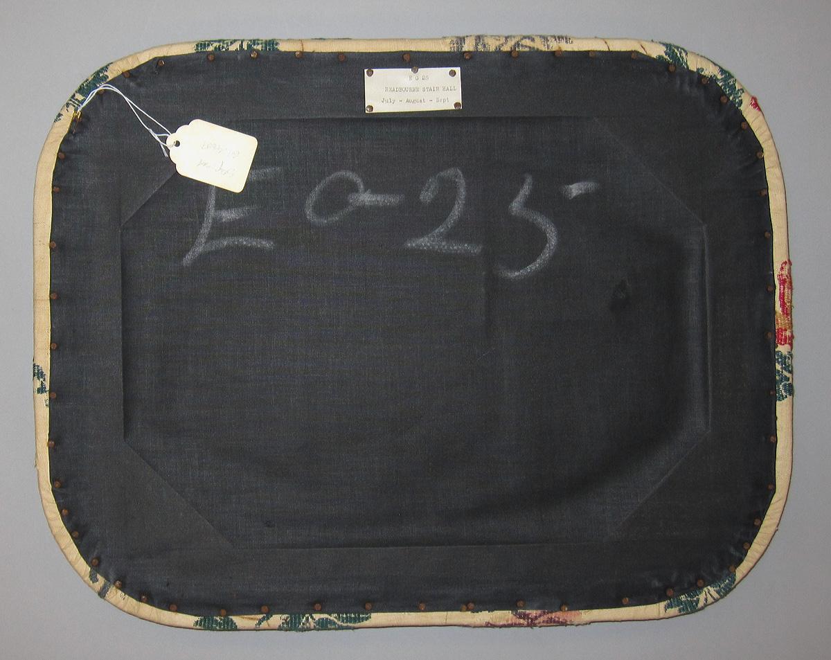 1969.4607 Slip seat reverse