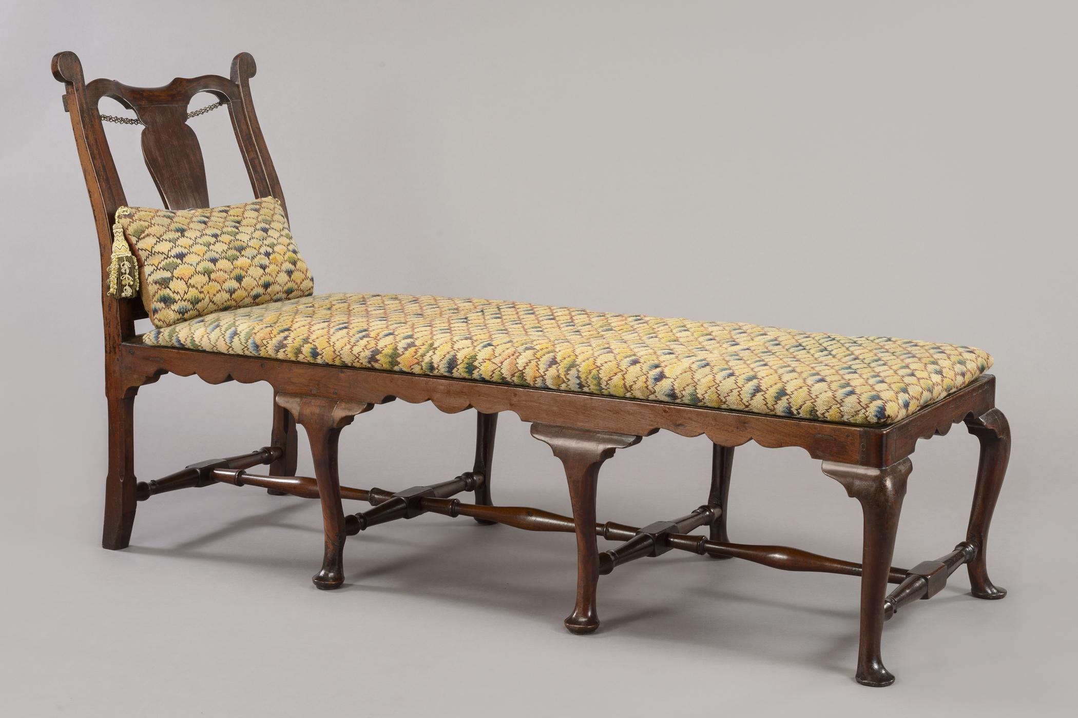 1958.2223 Couch, 1969-4651 Cushion, 1969.4617 Cushion
