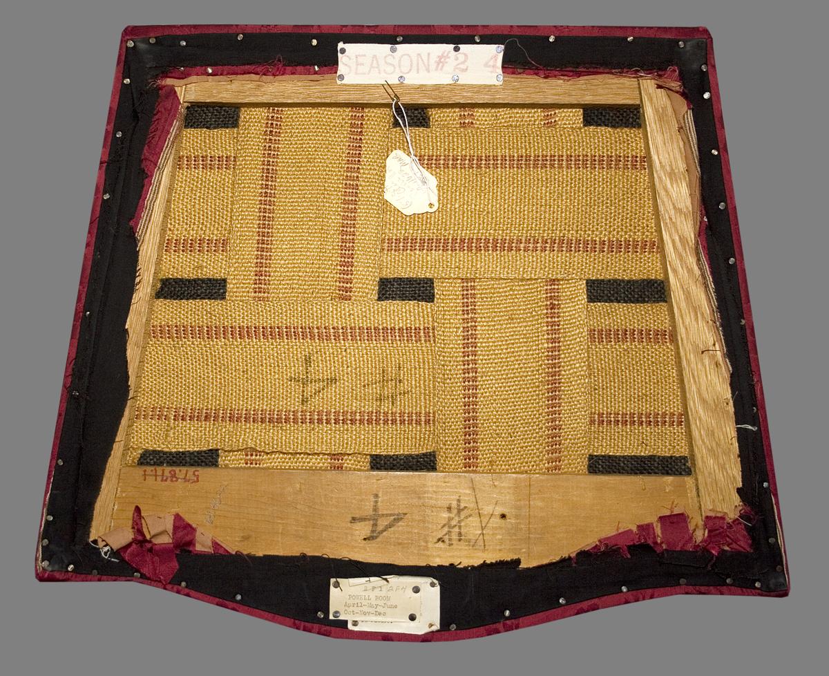1969.4622 Slip Seat, Verso