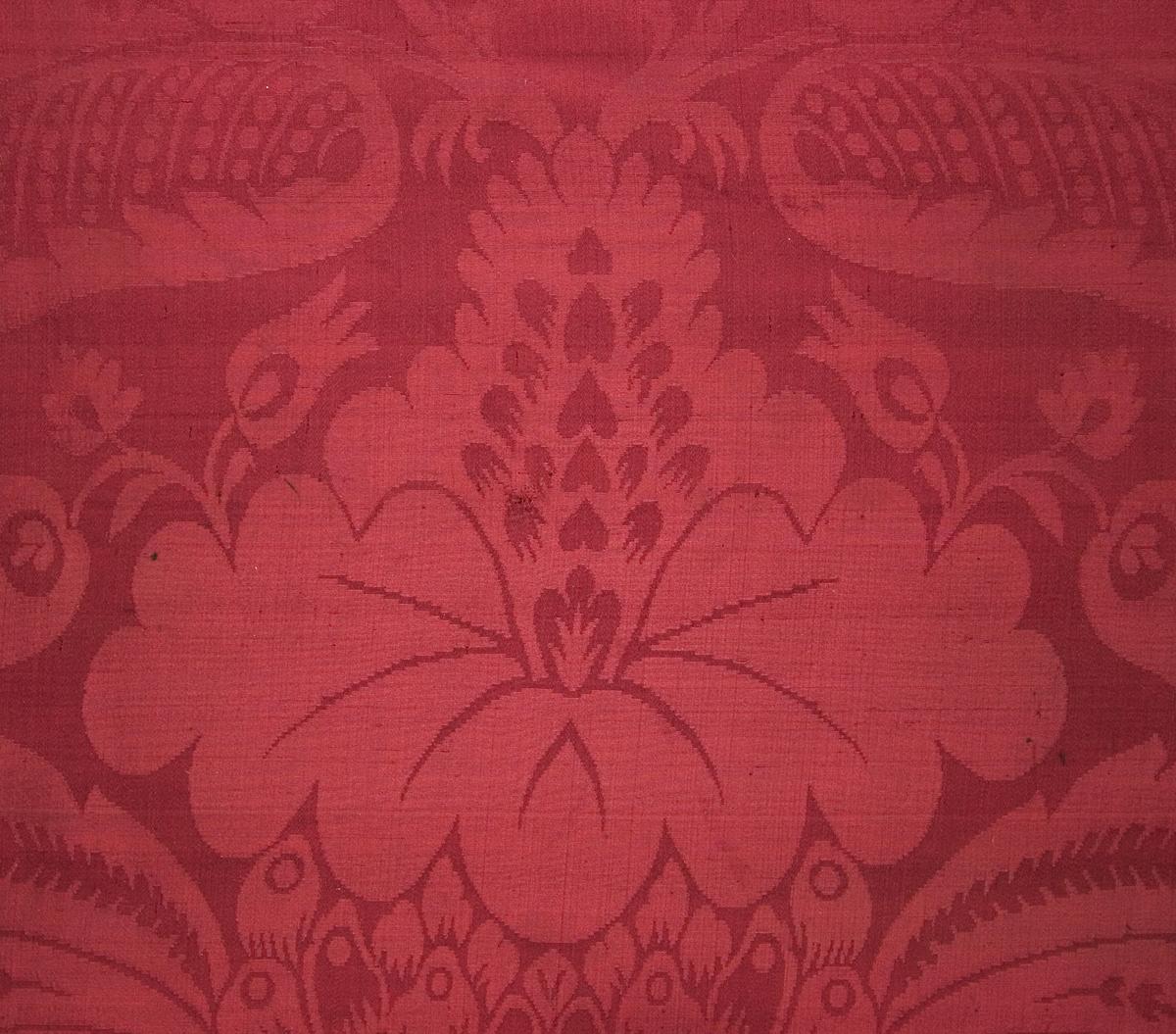 1969.4624 Slip Seat, Pattern Detail