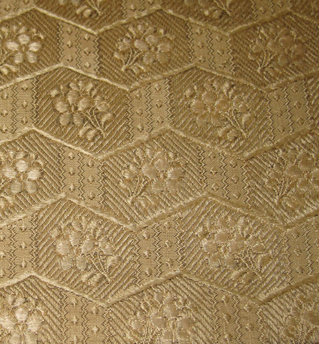 slip seat fabric detail 1969.4625 - 1969.4628