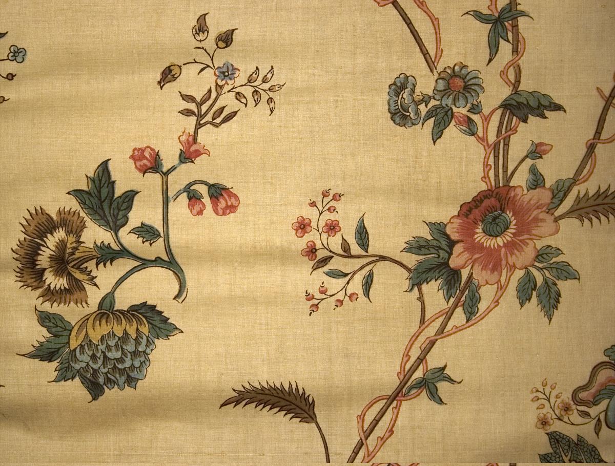 1969.4641 Cushion, Mattress, Pattern Detail