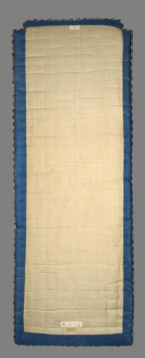 1969.4643 Cushion, Mattress, Verso