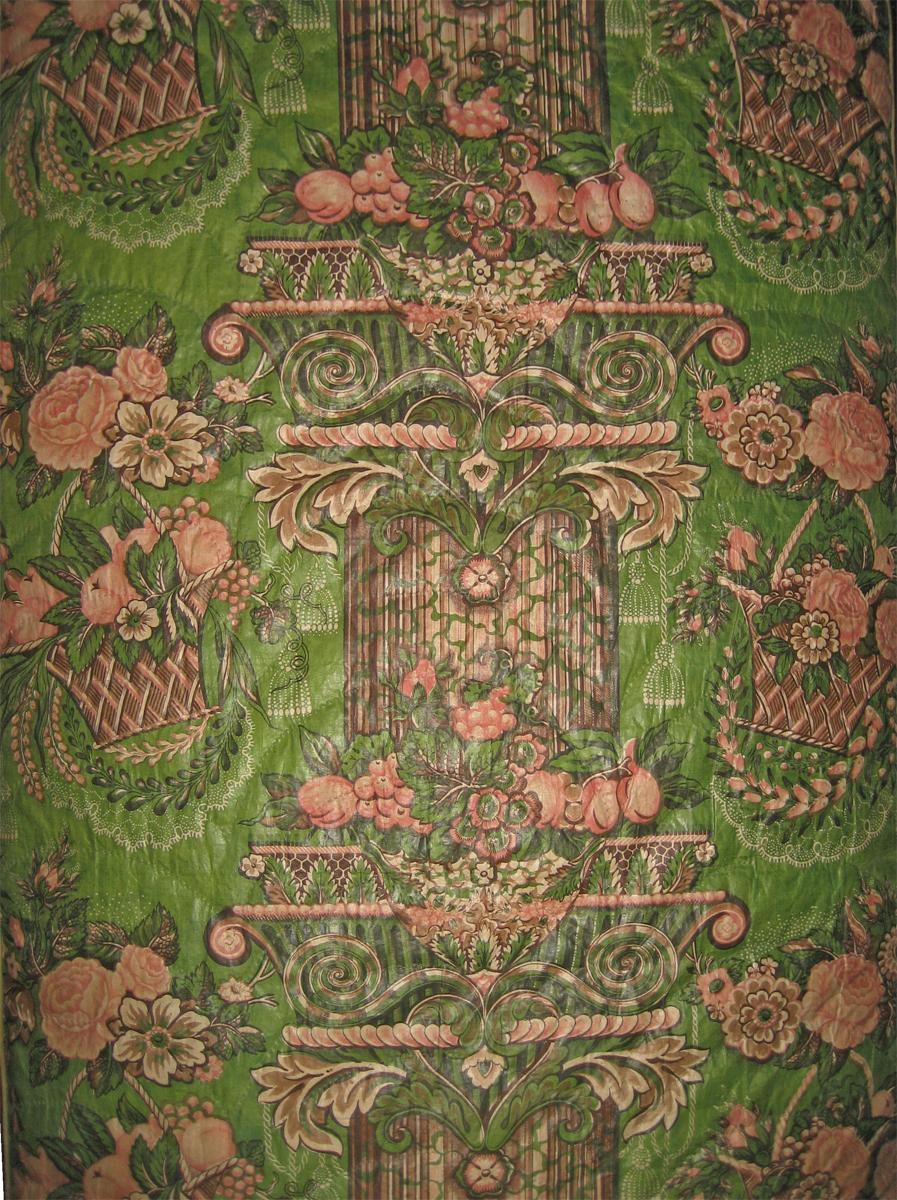 1969.4645 slip cover fabric detail