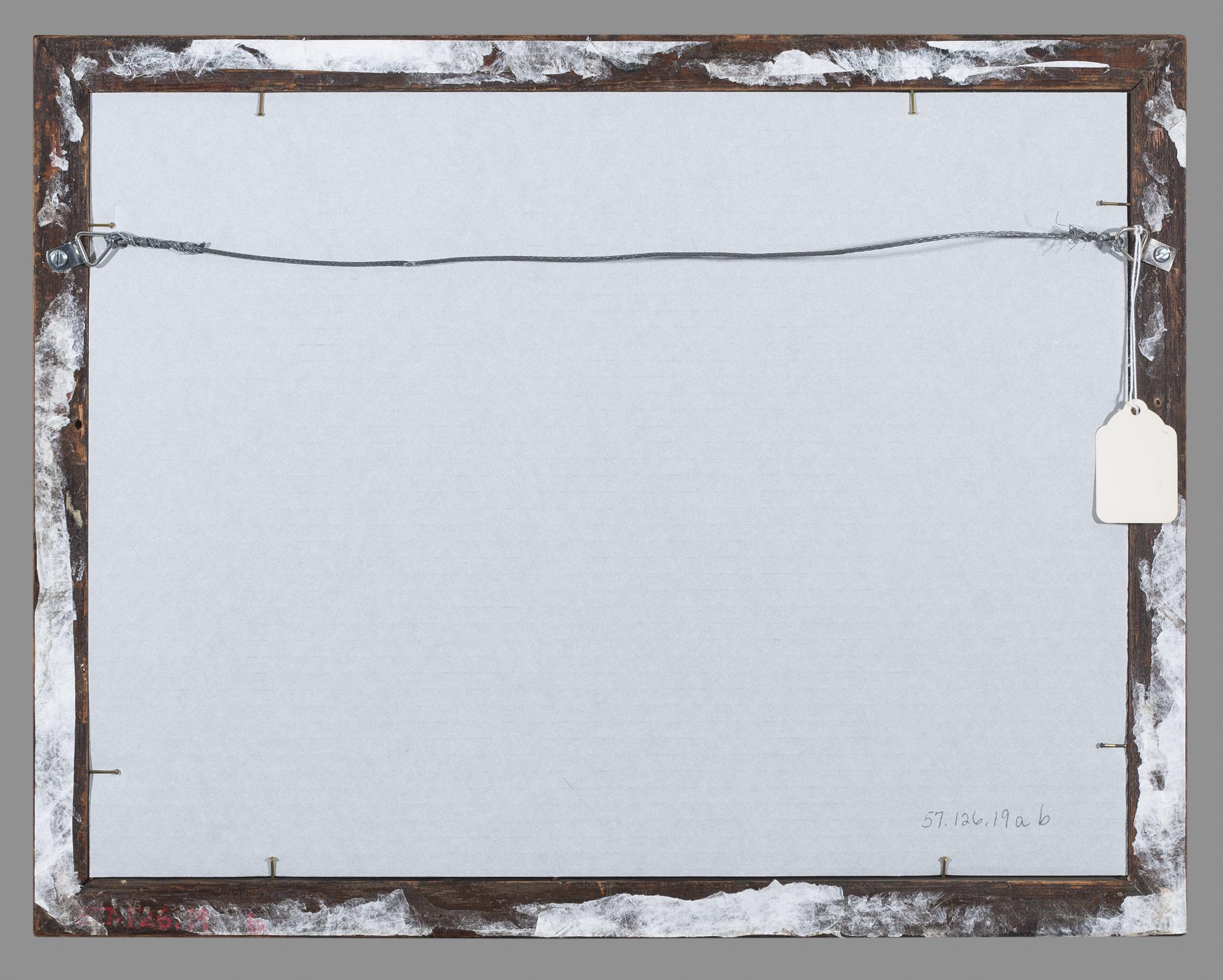 1957.0126.019 B Frame, reverse