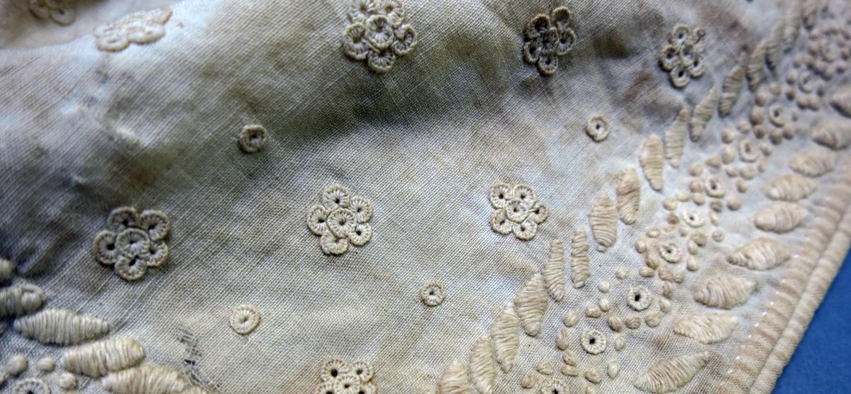 1969.4672 Cap, Detail