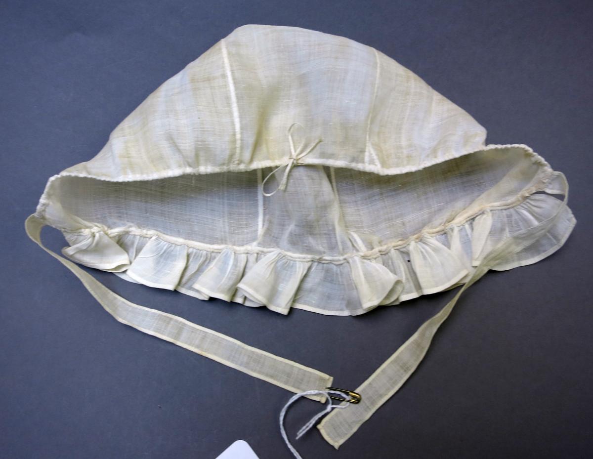 1969.4674 Cap, Detail
