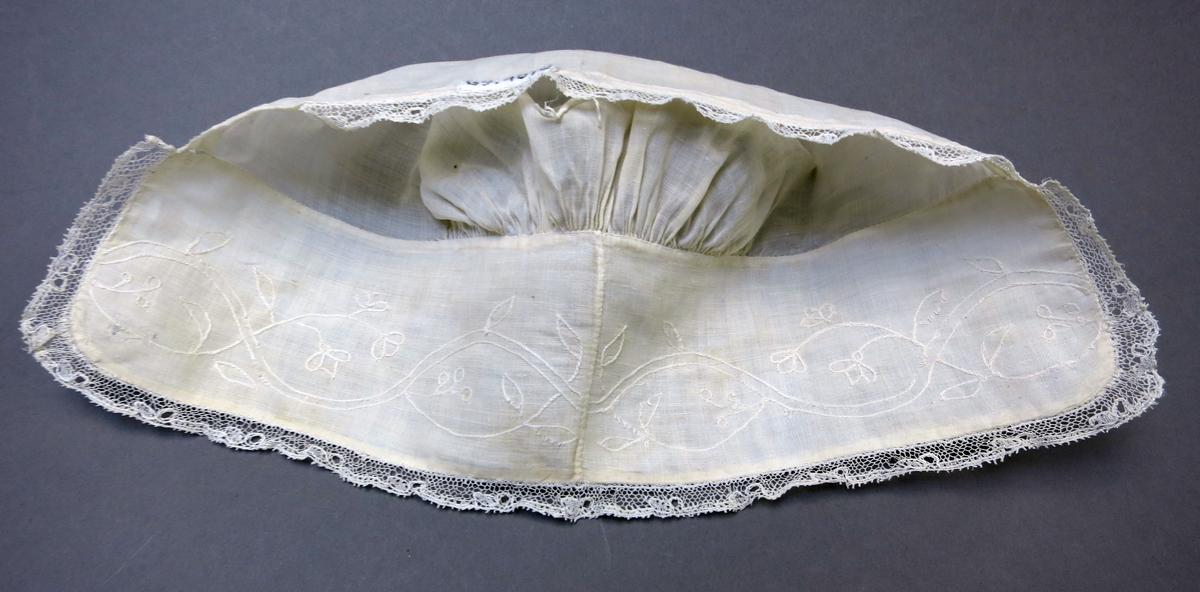 1969.4678 Cap, Detail