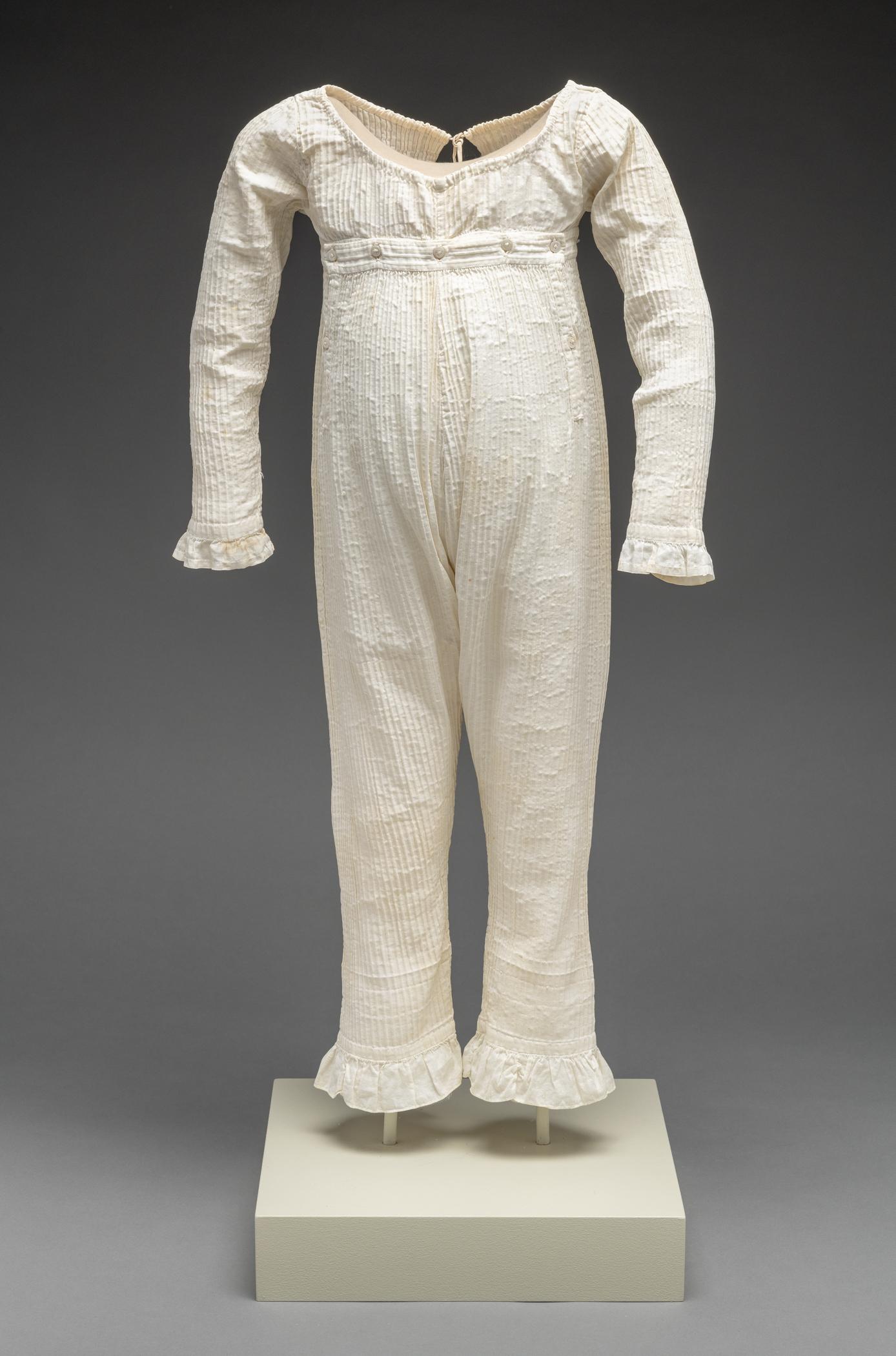 1969.4683 Skeleton suit, view 1