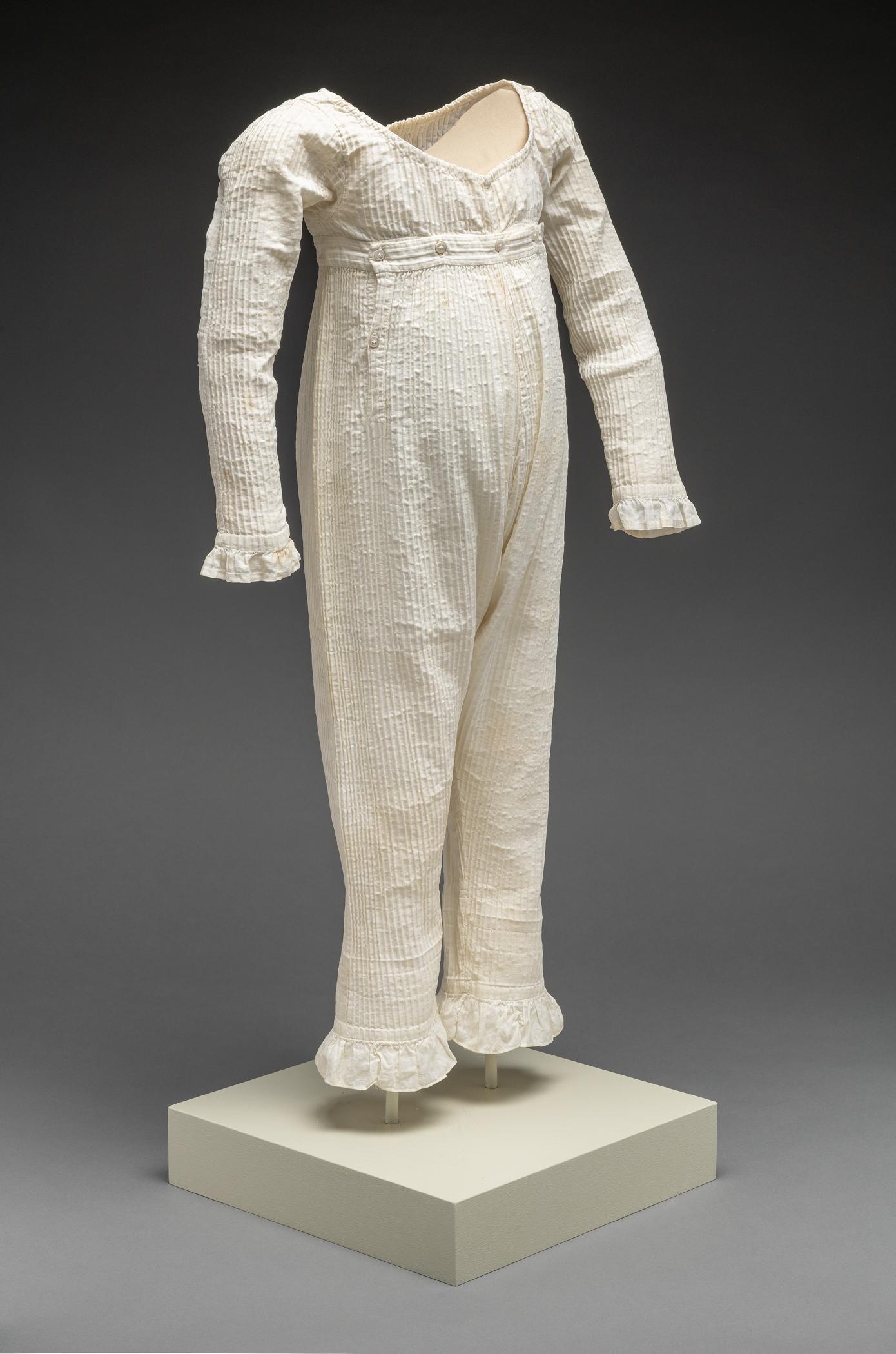 1969.4683 Skeleton suit, view 3