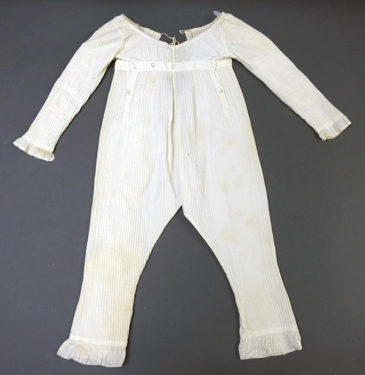 1969.4683 Skeleton suit, view 4