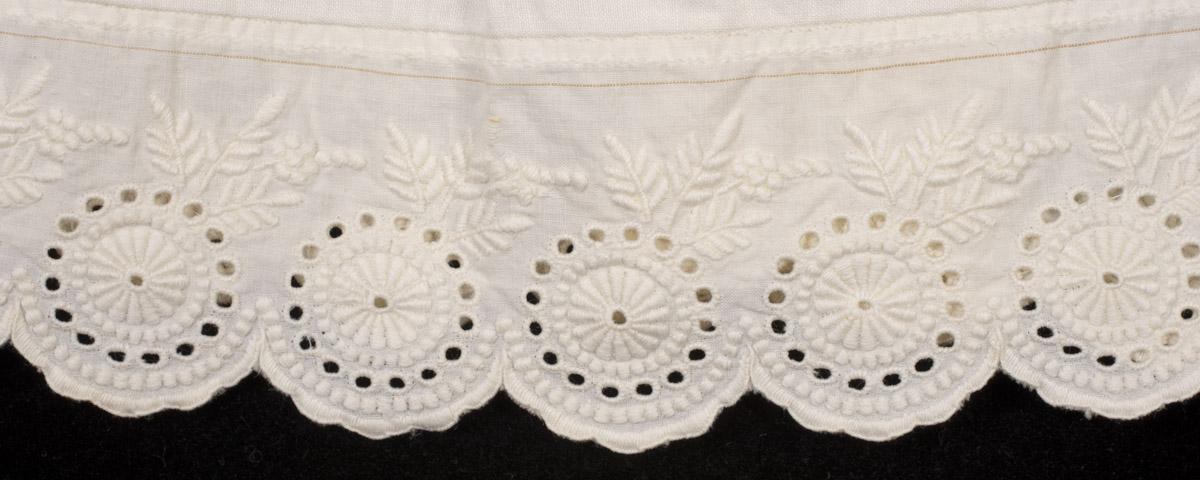 1969.4685 Dress, Child's dress (detail 5)