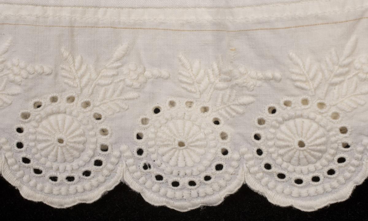 1969.4685 Dress, Child's dress (detail 6)