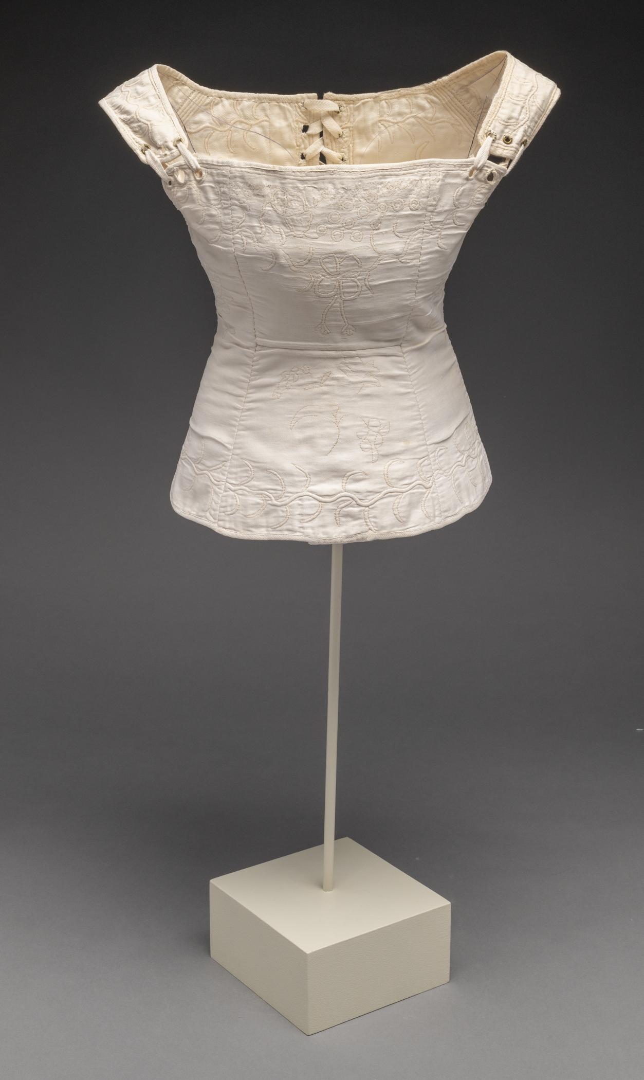 1969.4687 Corset, view 1