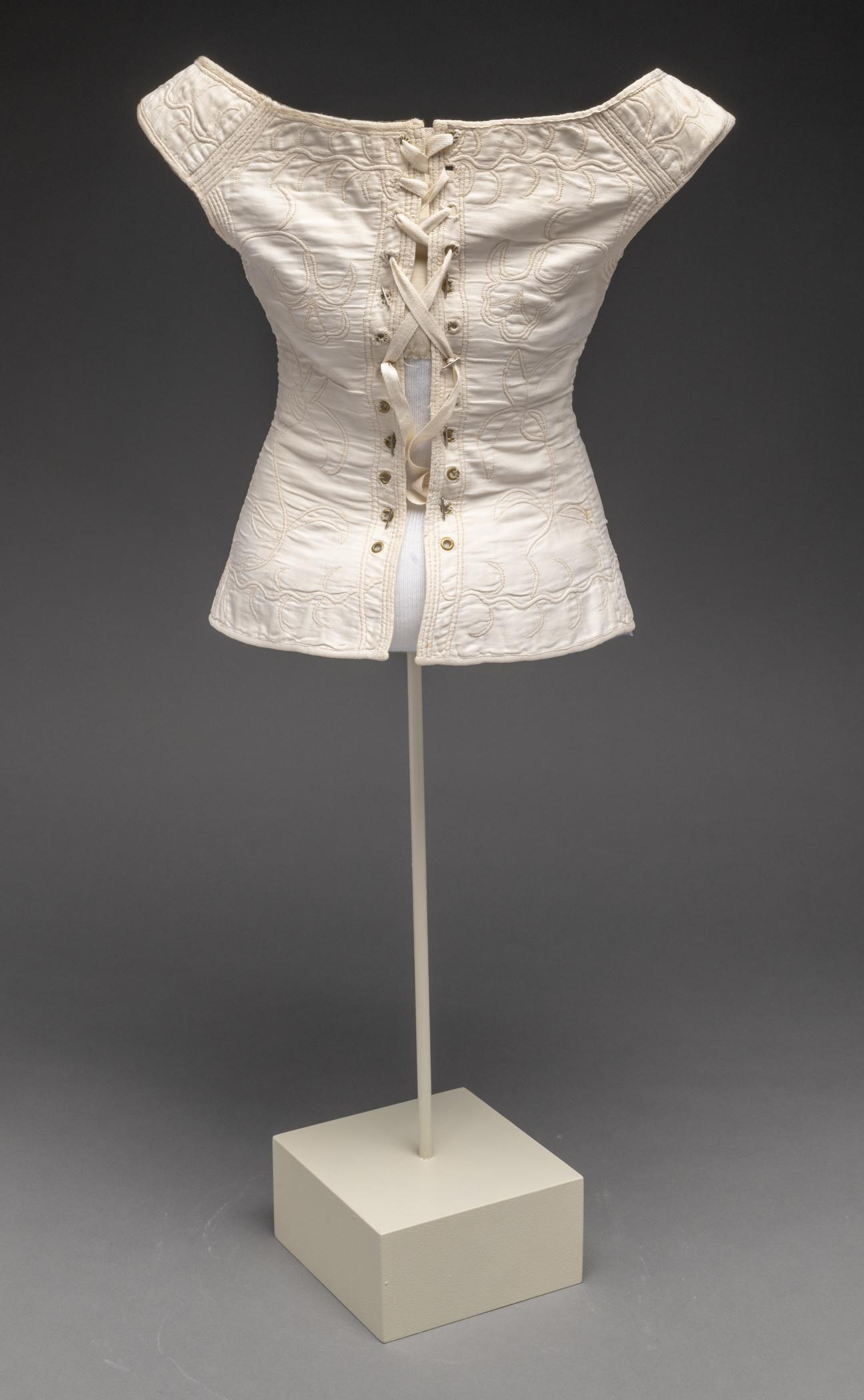 1969.4687 Corset, view 2, reverse