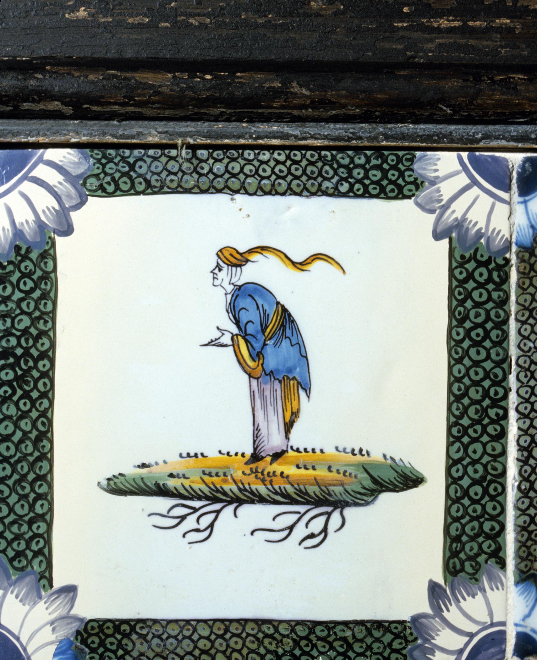 1969.4720.010 Delft tile