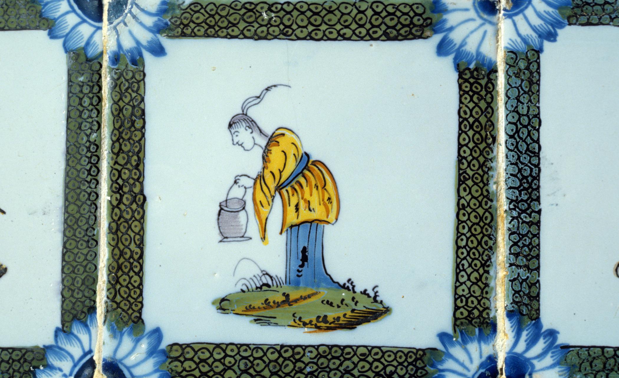 1969.4720.012 Delft tile