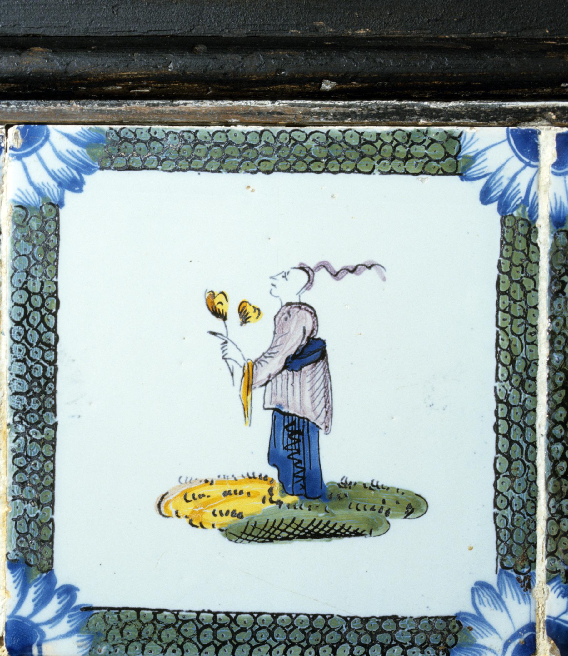 1969.4720.013 Delft tile