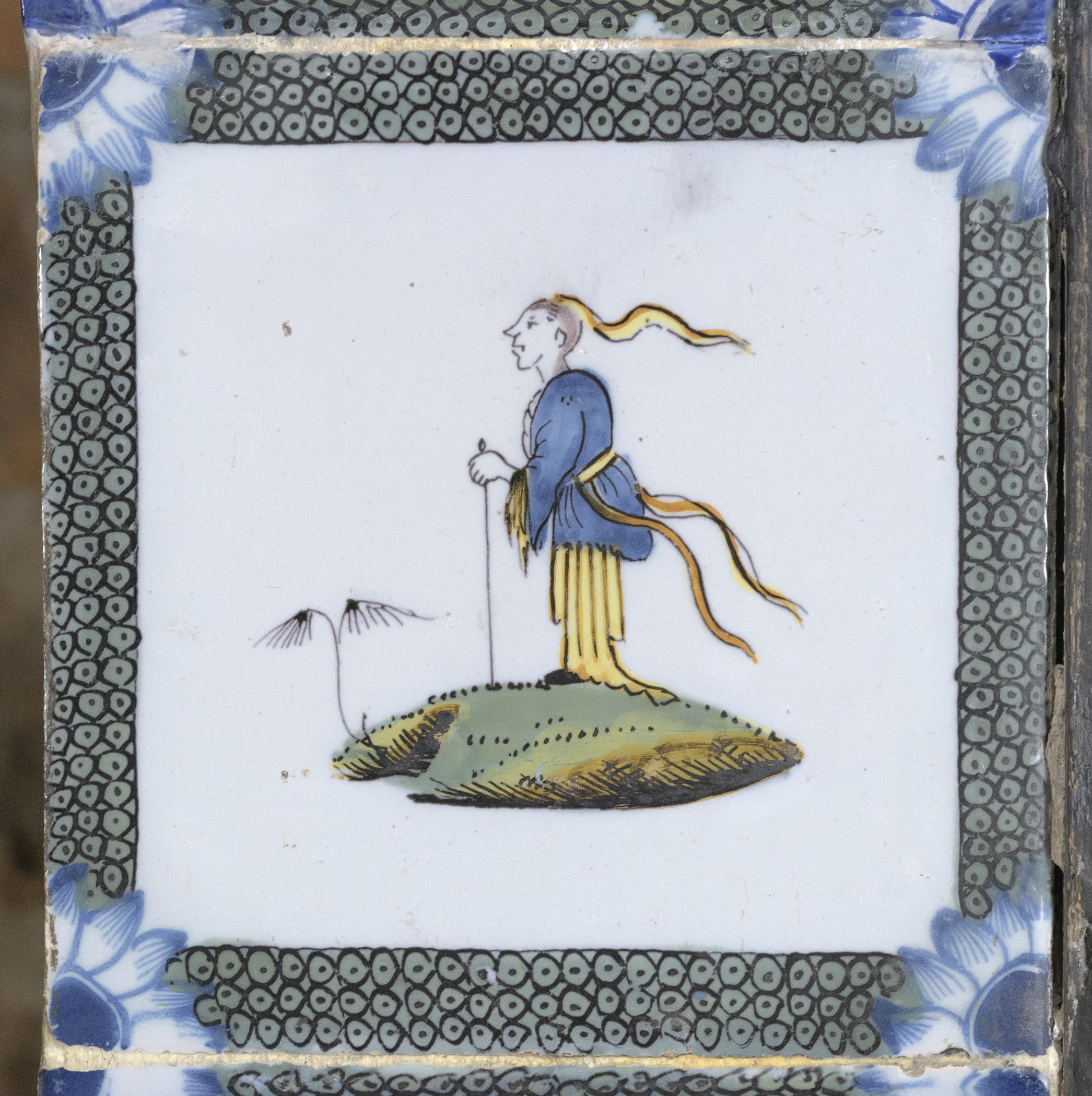 1969.4720.021 Tile, view 1, after conservation treatment