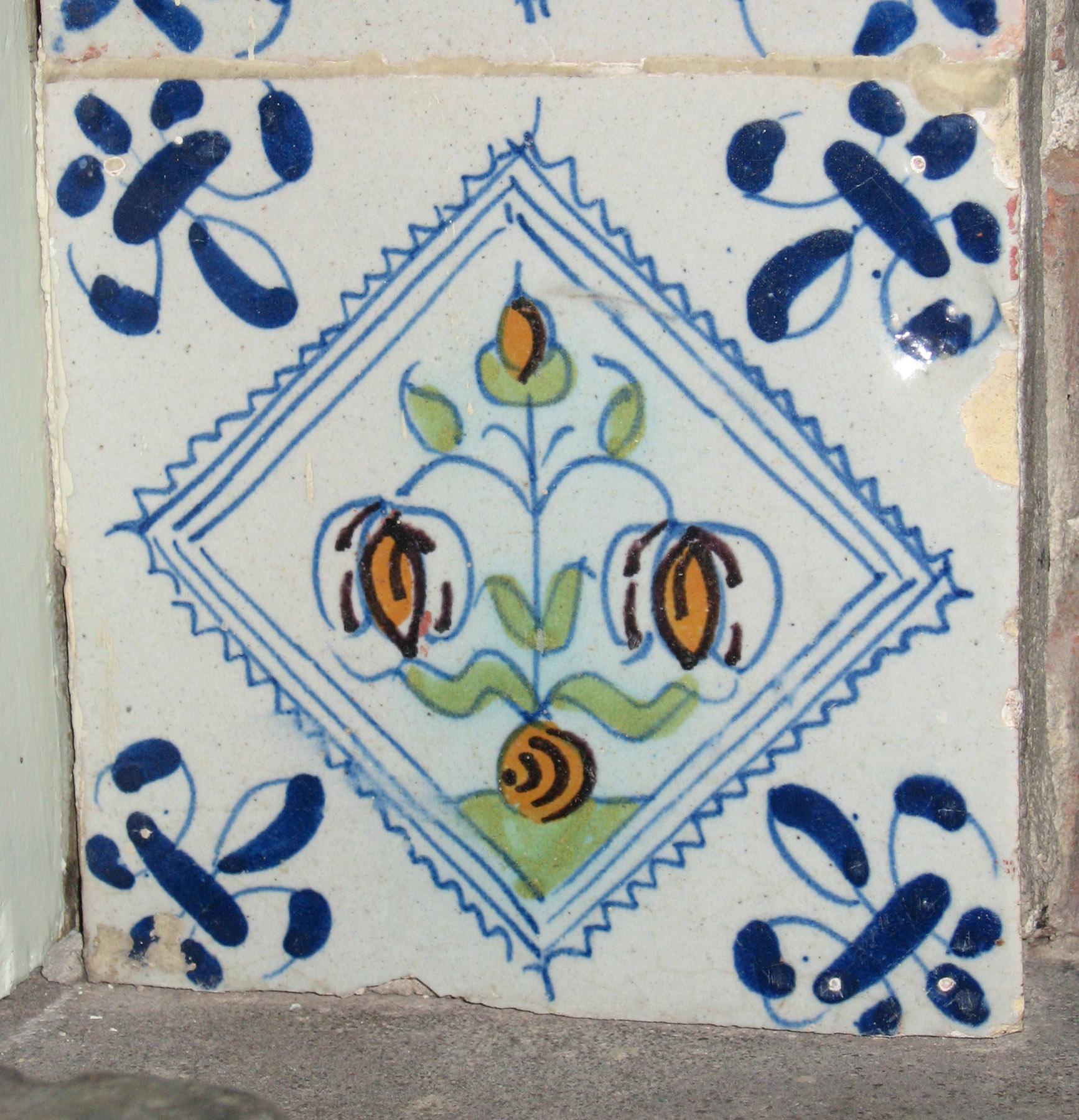 1969.4721.002 Delft tile