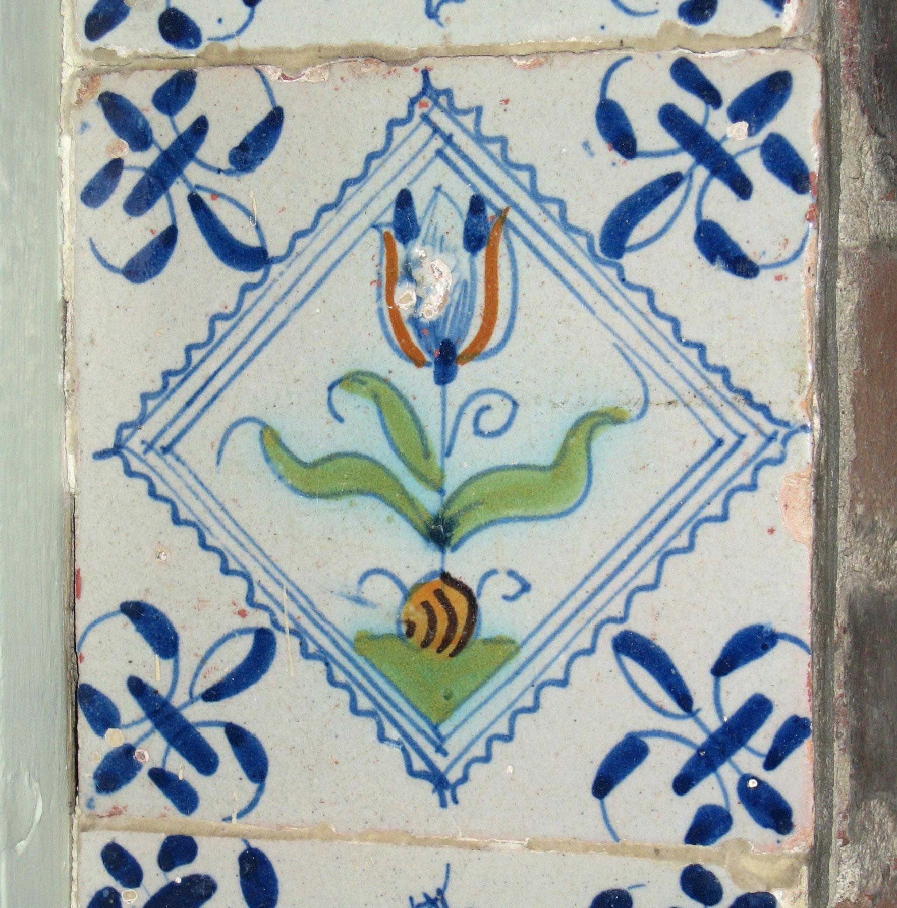 1969.4721.003 Delft tile