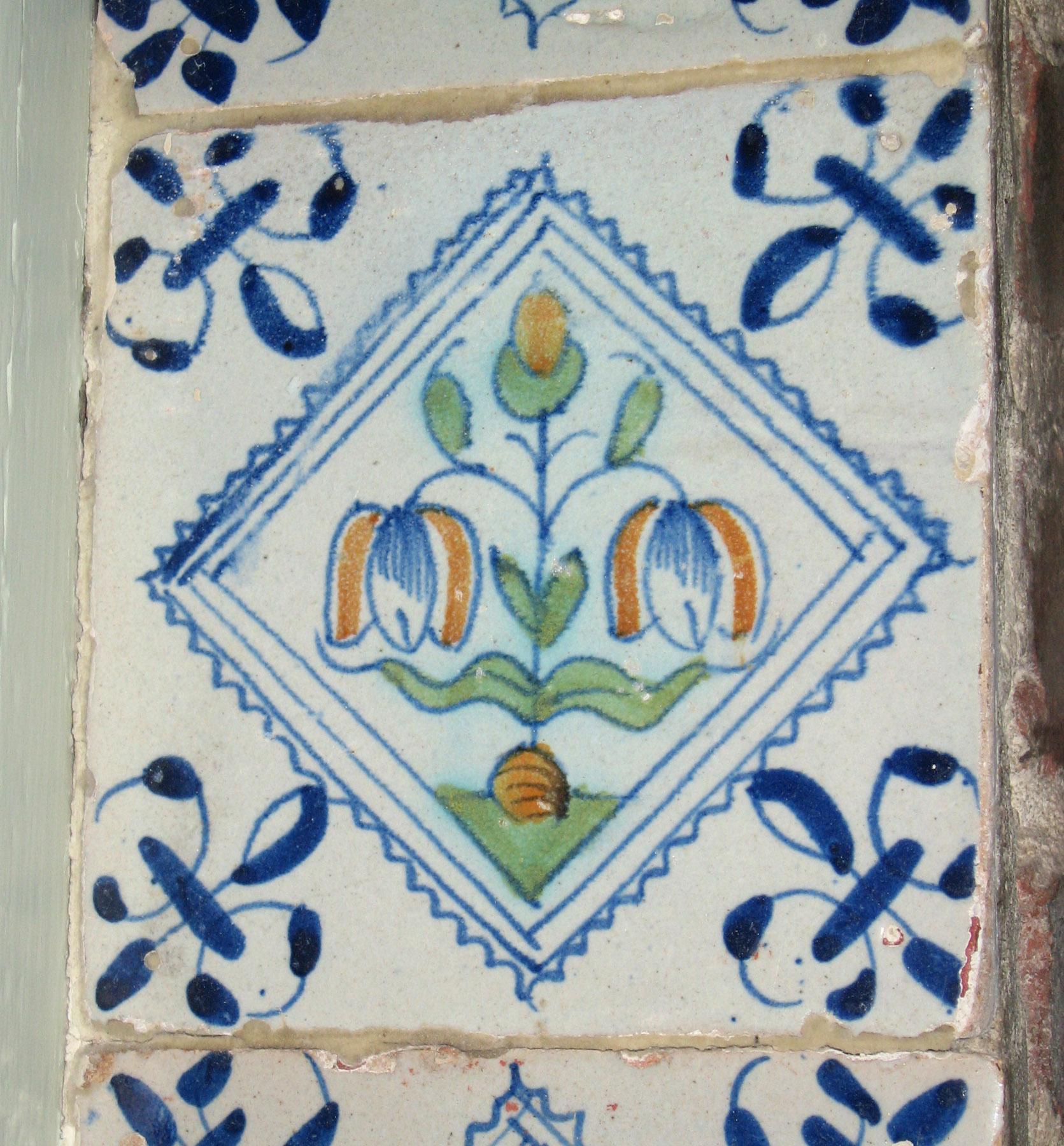 1969.4721.004 Delft tile